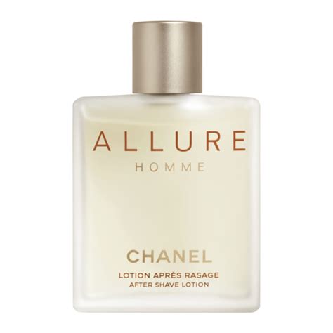 chanel allure edt homme|Chanel Allure homme aftershave.